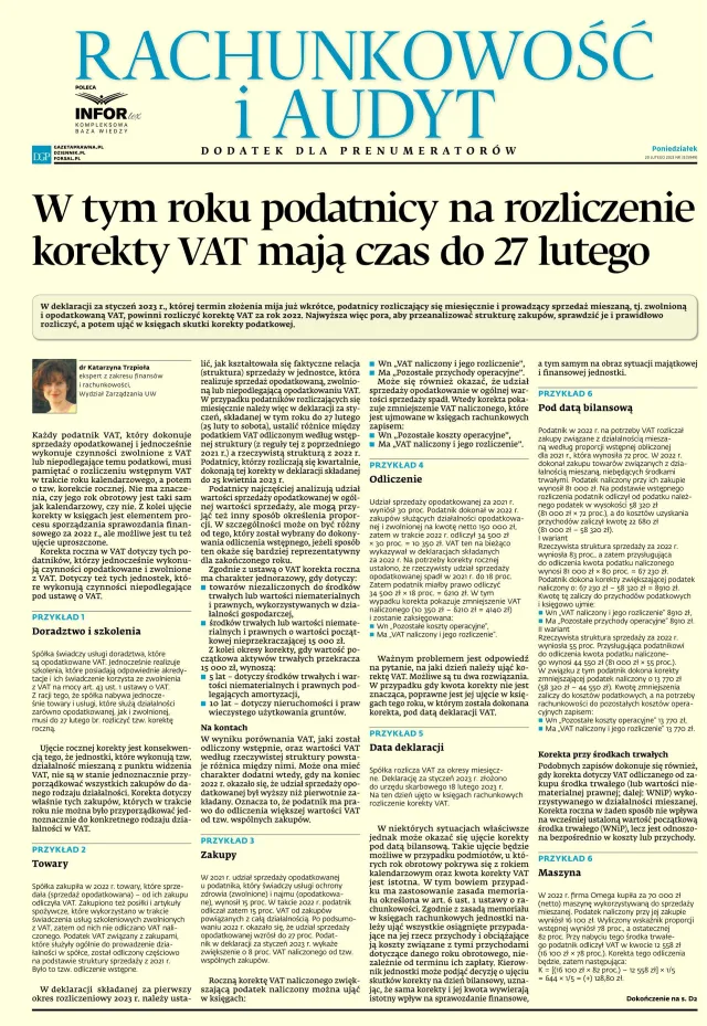 RACHUNKOWOŚĆ I AUDYT