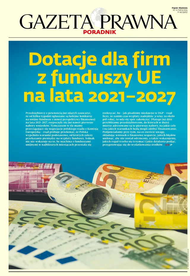 GAZETA PRAWNA PORADNIK