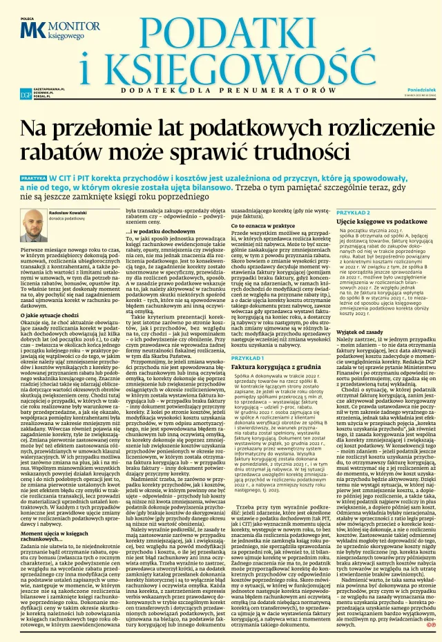 PODATKI I KSIĘGOWOŚĆ