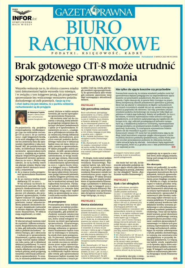 BIURO RACHUNKOWE