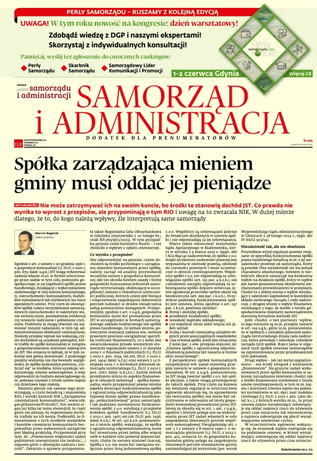 SAMORZĄD I ADMINISTRACJA