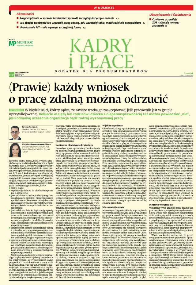 KADRY I PŁACE