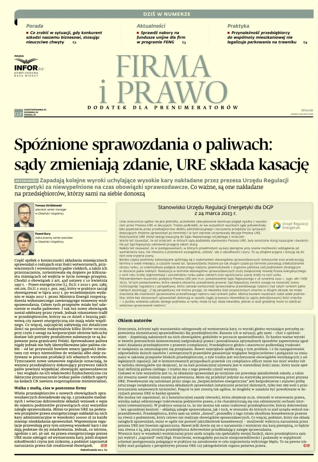 FIRMA I PRAWO