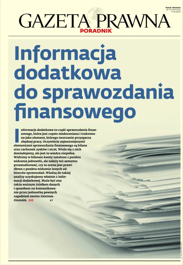 GAZETA PRAWNA PORADNIK
