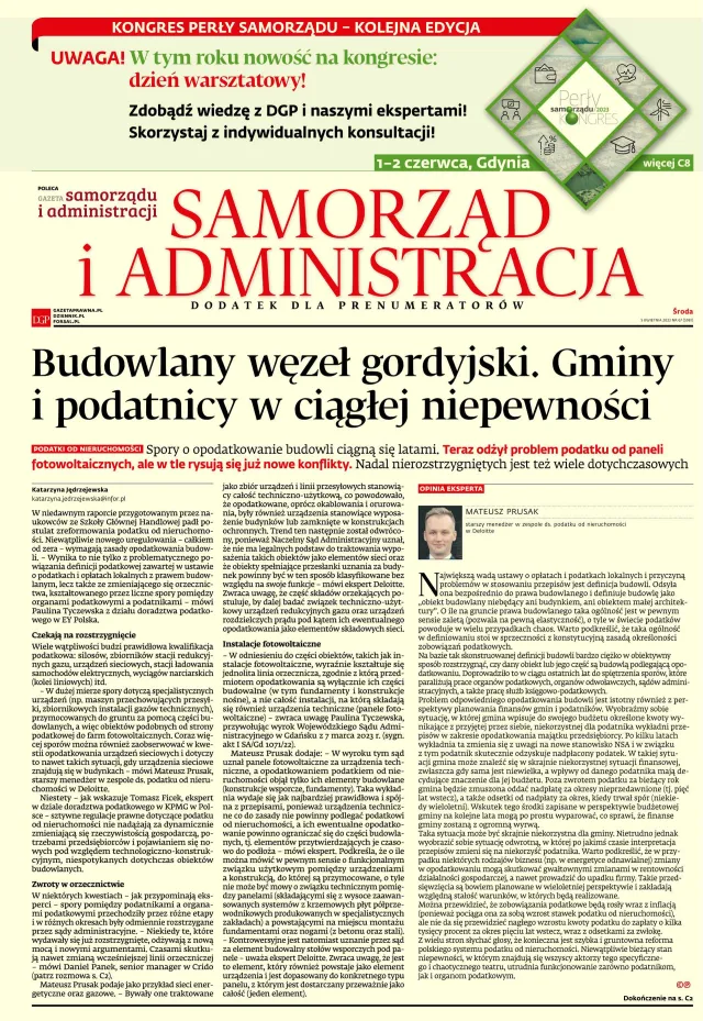 SAMORZĄD I ADMINISTRACJA