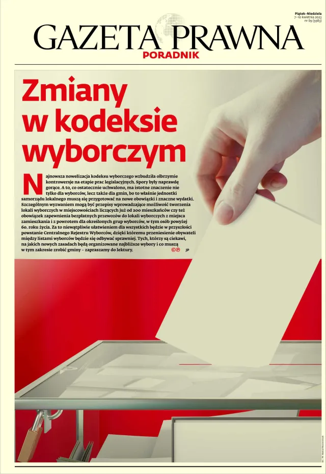 GAZETA PRAWNA PORADNIK