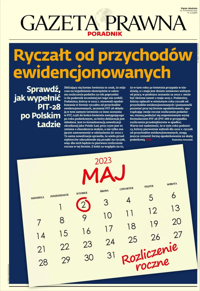 GAZETA PRAWNA PORADNIK