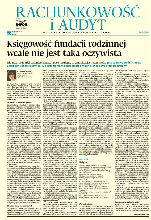 RACHUNKOWOŚĆ I AUDYT