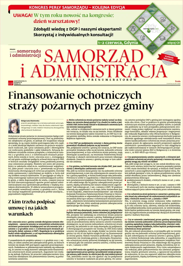 SAMORZĄD I ADMINISTRACJA