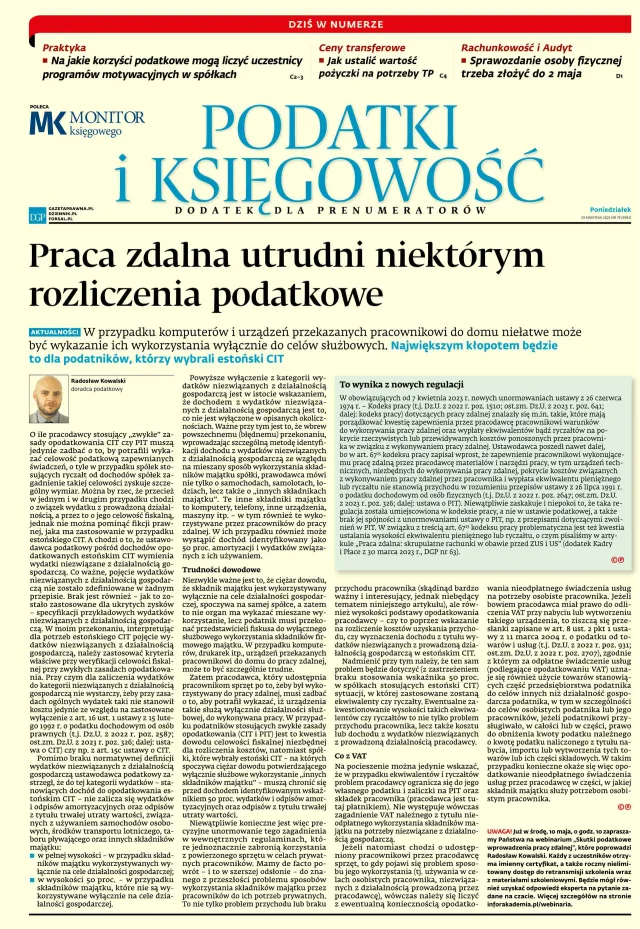 PODATKI I KSIĘGOWOŚĆ