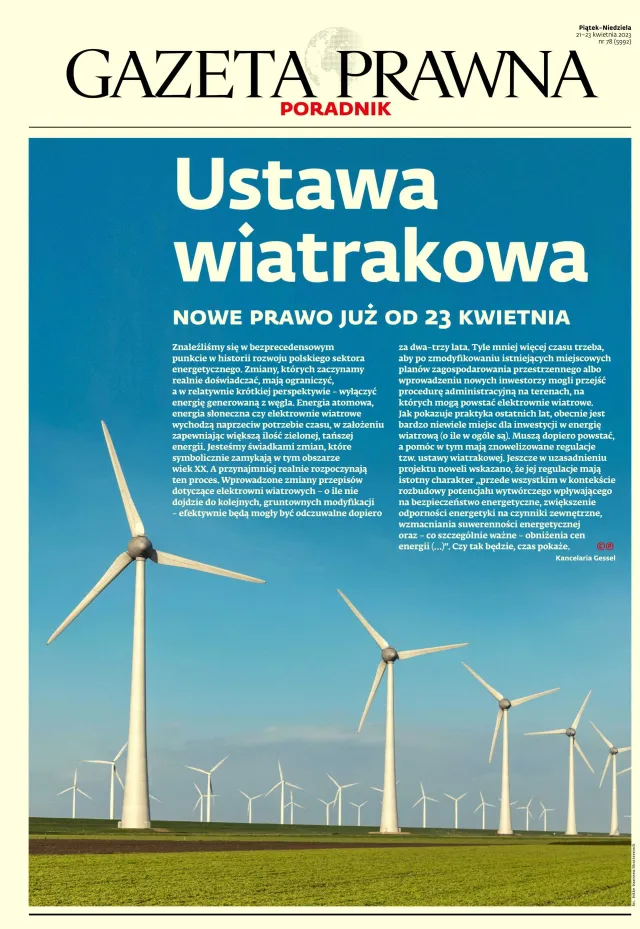 GAZETA PRAWNA PORADNIK