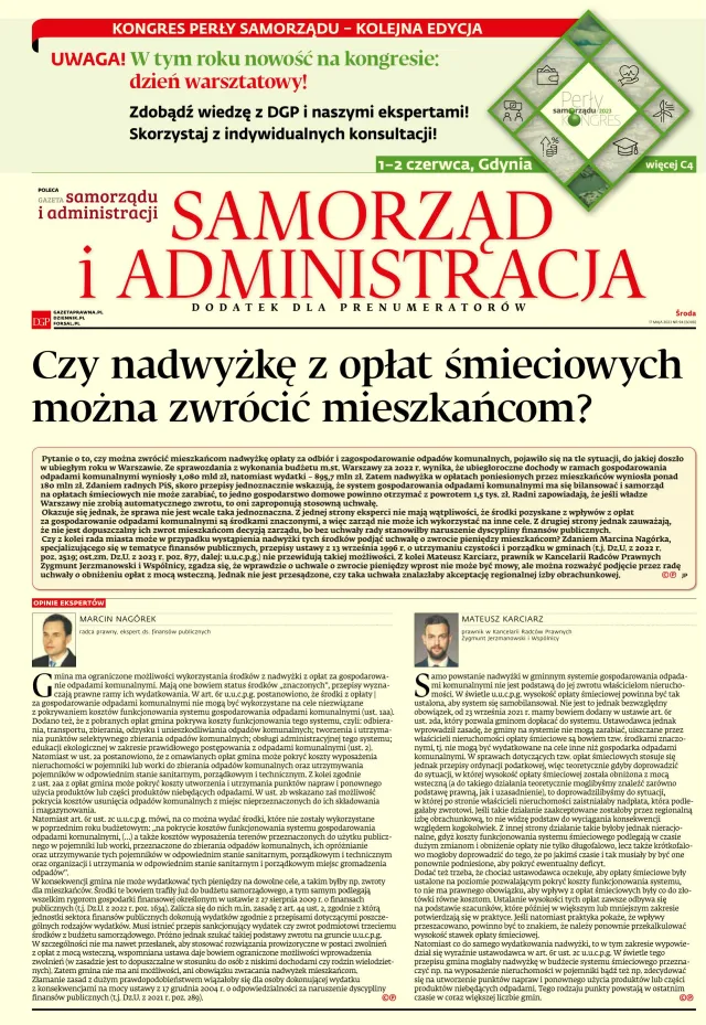SAMORZĄD I ADMINISTRACJA
