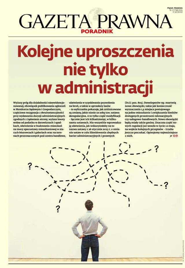 GAZETA PRAWNA PORADNIK