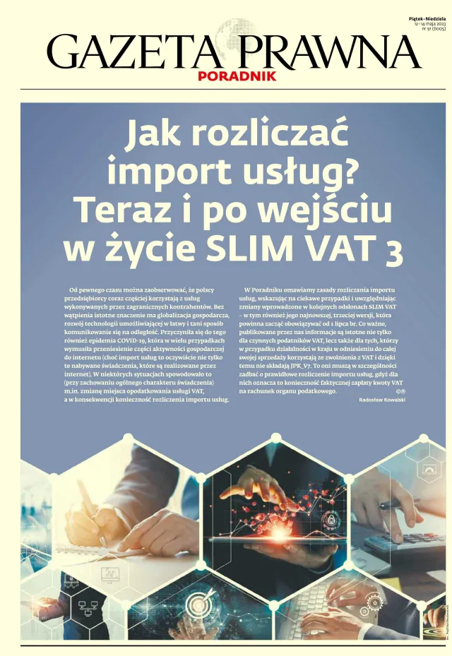 GAZETA PRAWNA PORADNIK