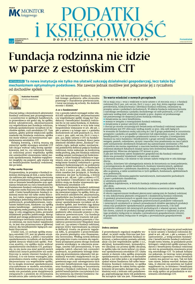 PODATKI I KSIĘGOWOŚĆ