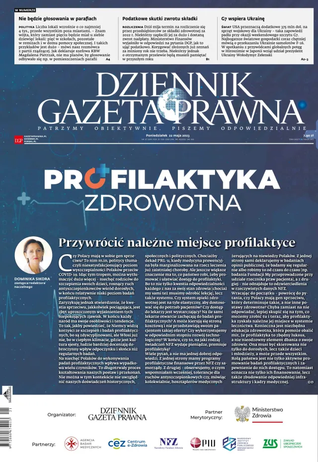 PROFILAKTYKA ZDROWOTNA