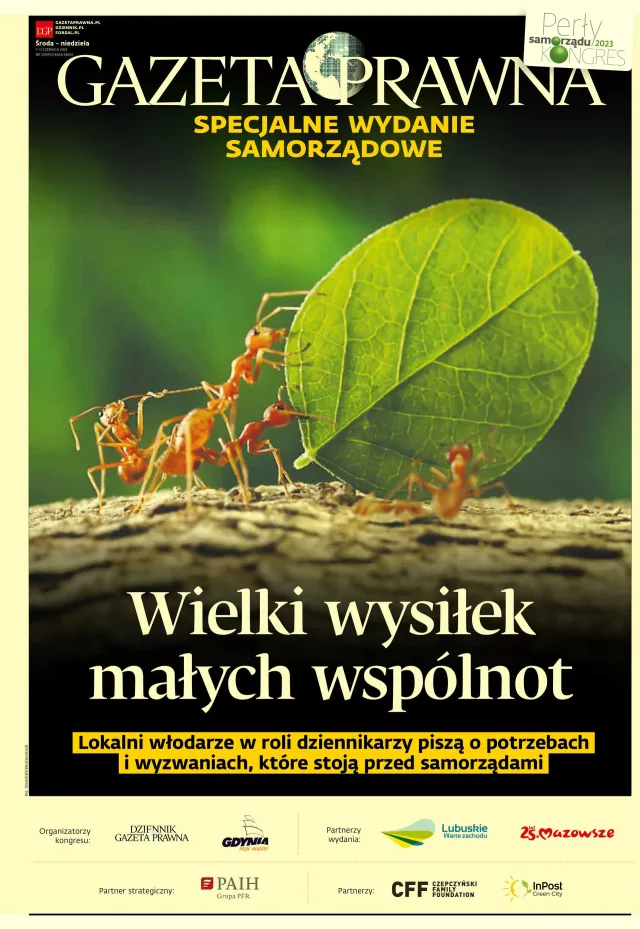 GAZETA PRAWNA WYDANIE SPECJALNE