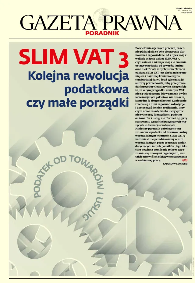 GAZETA PRAWNA PORADNIK