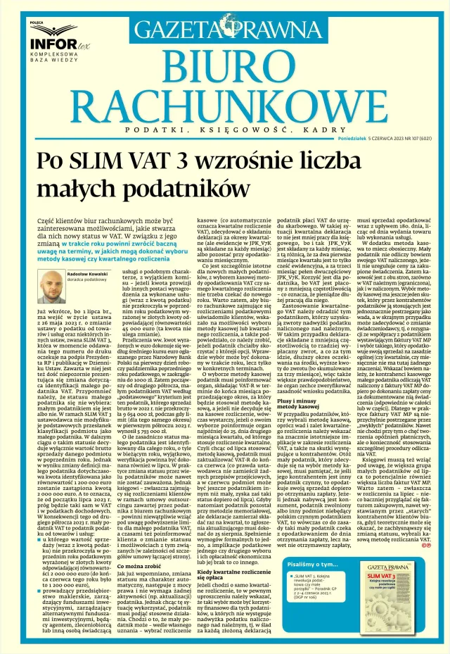 BIURO RACHUNKOWE