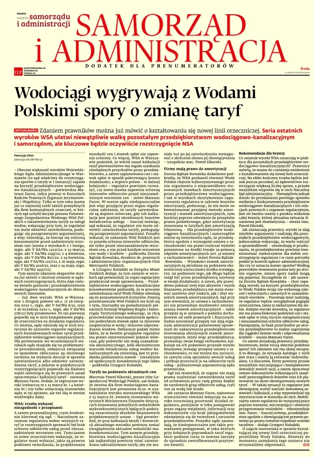 SAMORZĄD I ADMINISTRACJA