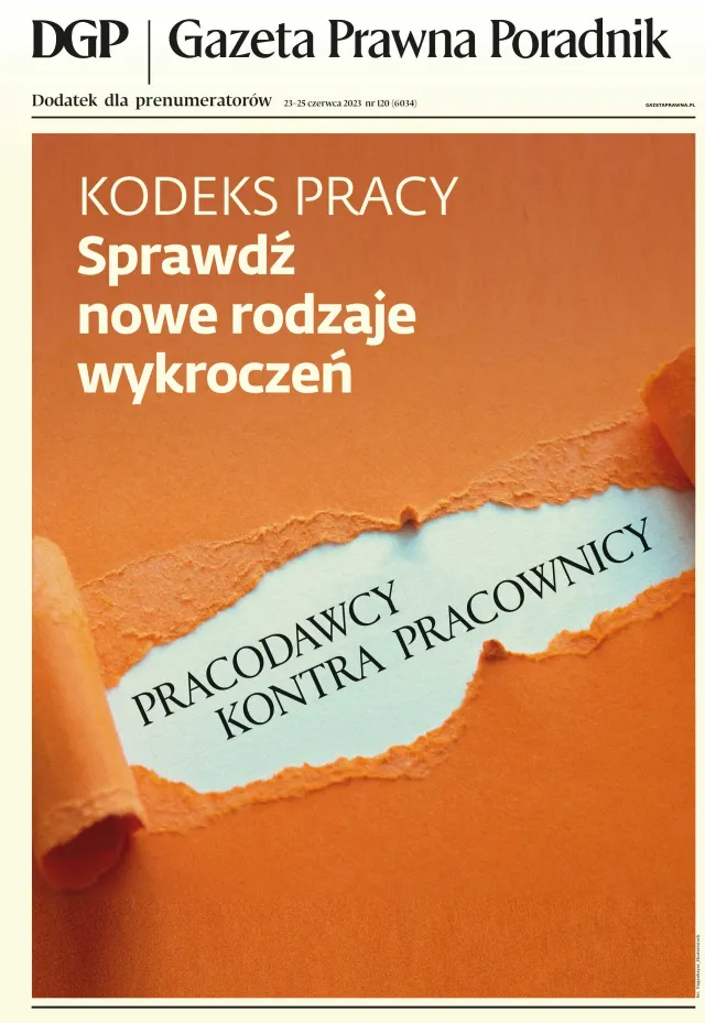 GAZETA PRAWNA PORADNIK
