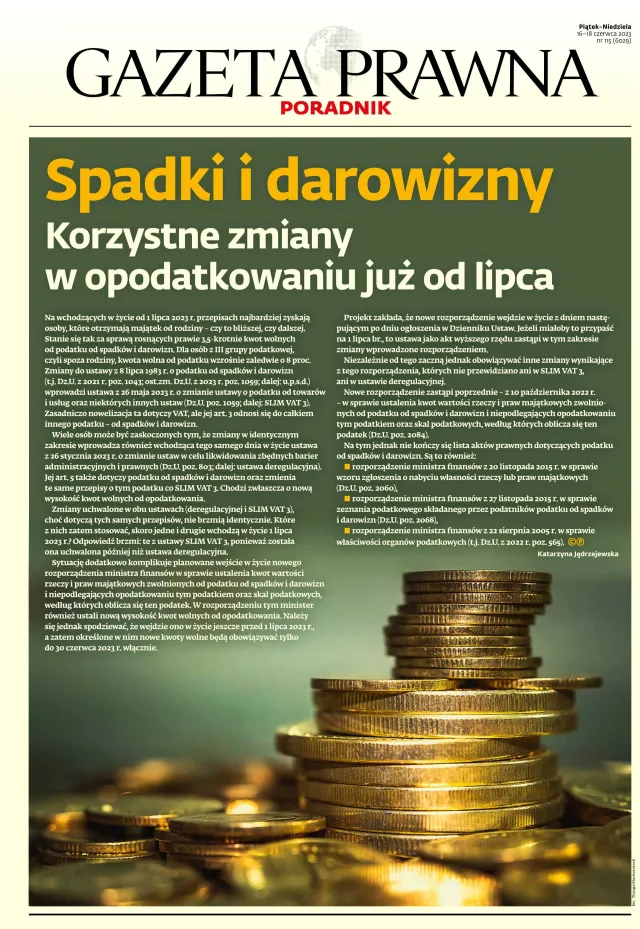 GAZETA PRAWNA PORADNIK