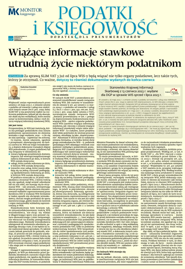 PODATKI I KSIĘGOWOŚĆ