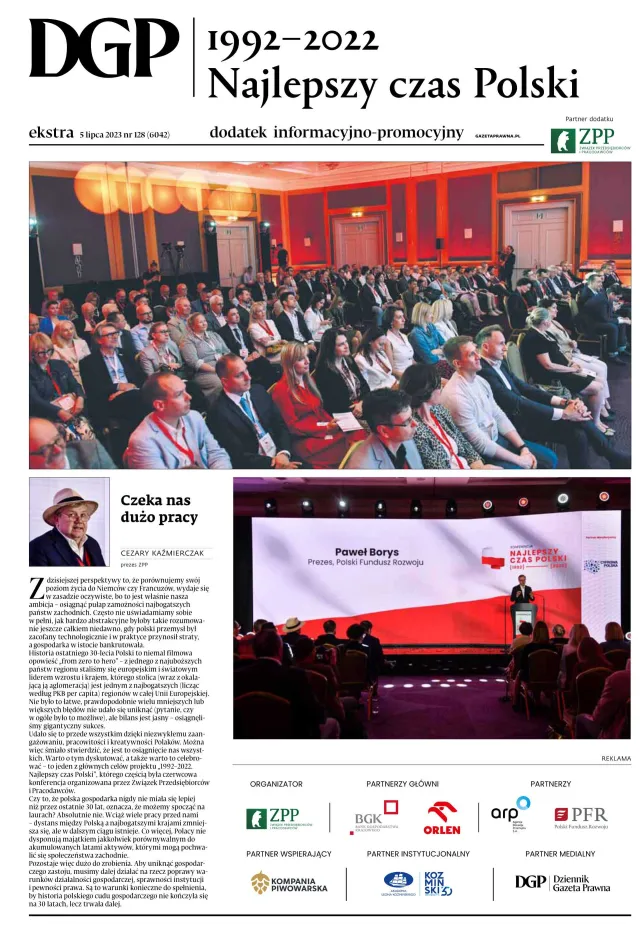 1992-2022 NAJLEPSZY CZAS POLSKI