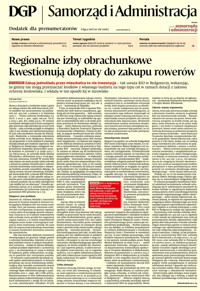 SAMORZĄD I ADMINISTRACJA