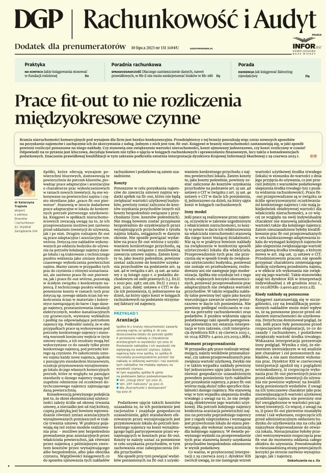 RACHUNKOWOŚĆ I AUDYT