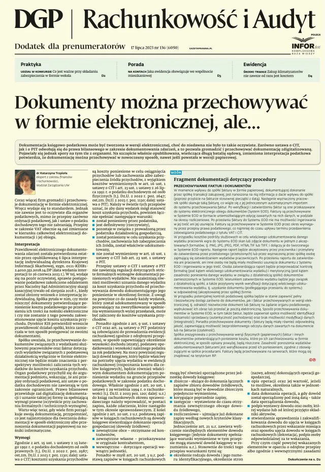 RACHUNKOWOŚĆ I AUDYT