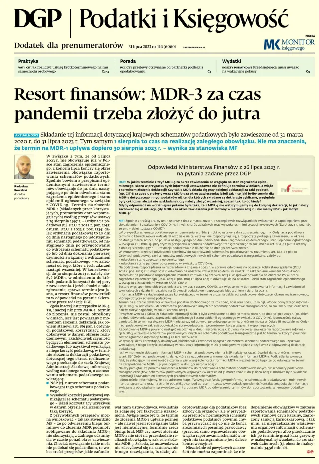 PODATKI I KSIĘGOWOŚĆ