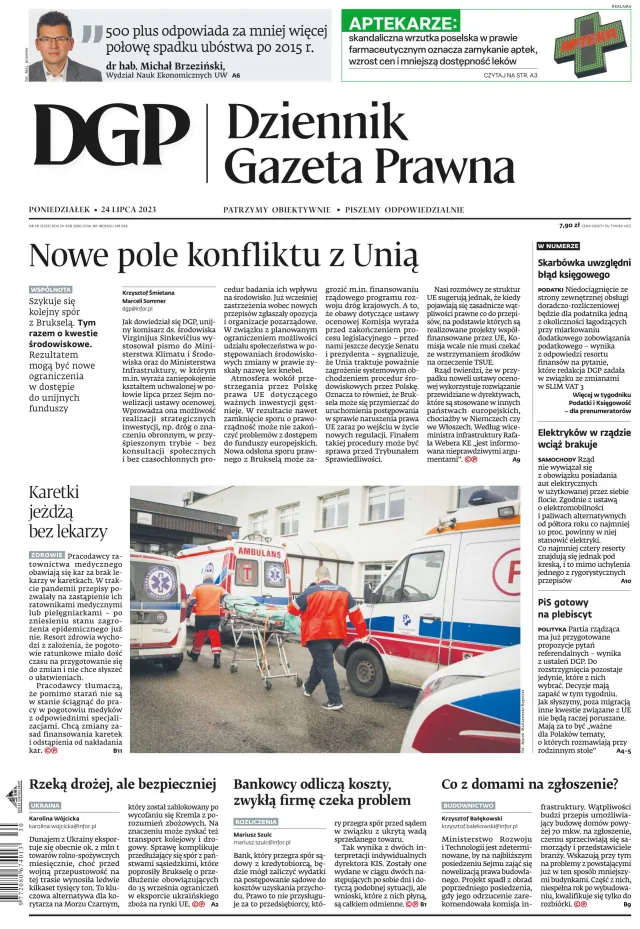 PIERWSZA STRONA DGP