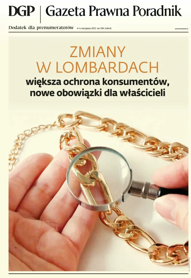 GAZETA PRAWNA PORADNIK