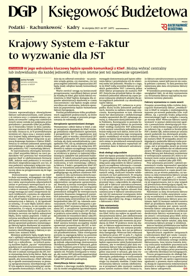 KSIĘGOWOŚĆ BUDŻETOWA