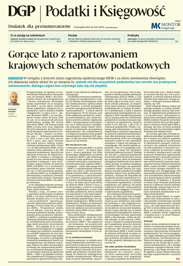 PODATKI I KSIĘGOWOŚĆ