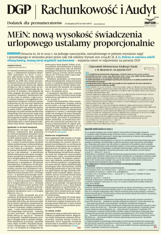 RACHUNKOWOŚĆ I AUDYT