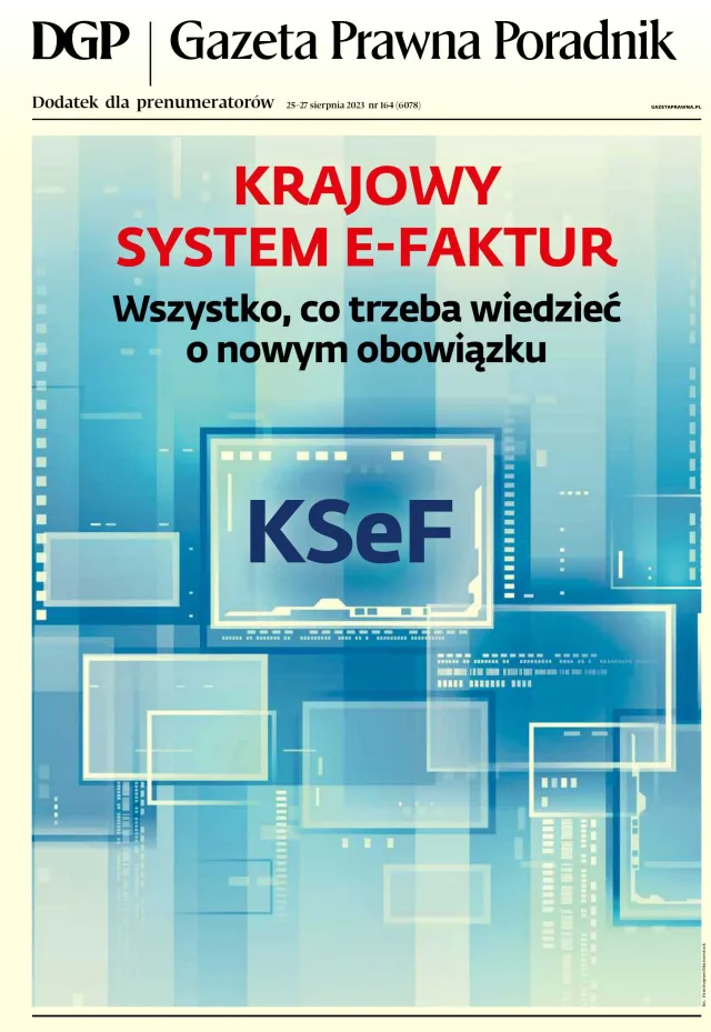 GAZETA PRAWNA PORADNIK