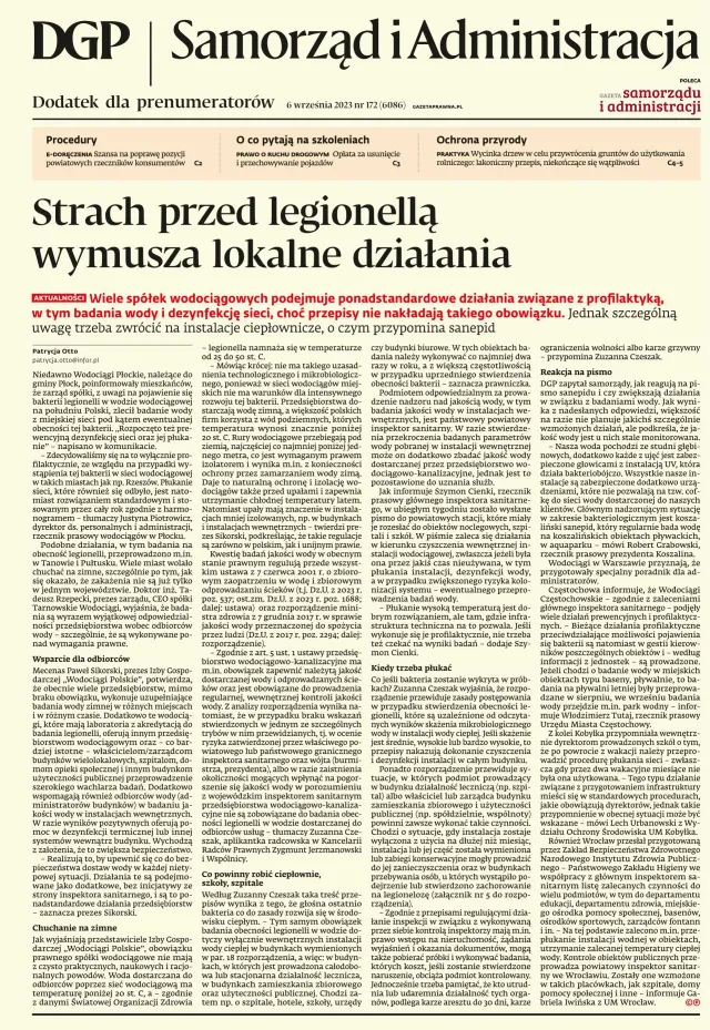 SAMORZĄD I ADMINISTRACJA