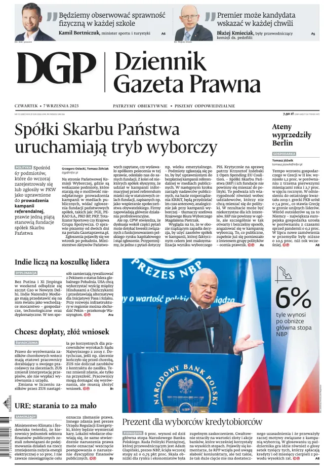PIERWSZA STRONA DGP