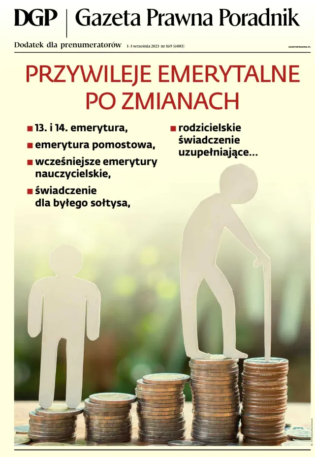 GAZETA PRAWNA PORADNIK