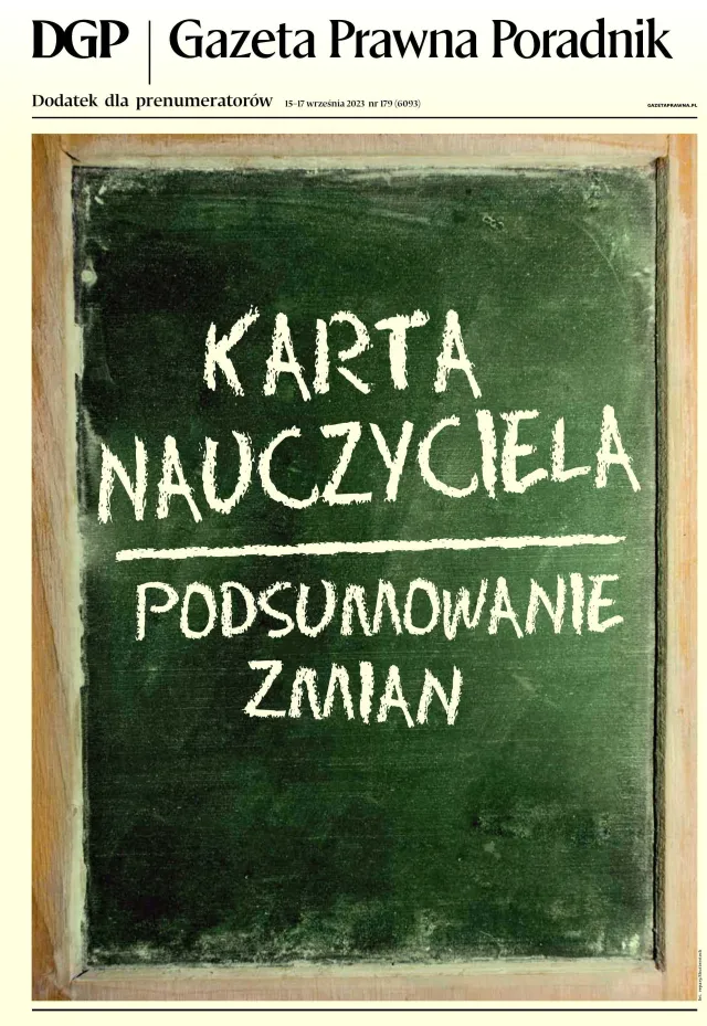 GAZETA PRAWNA PORADNIK