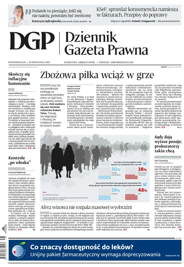 PIERWSZA STRONA DGP