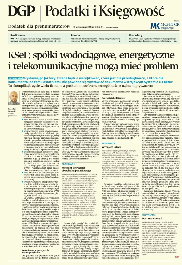 PODATKI I KSIĘGOWOŚĆ