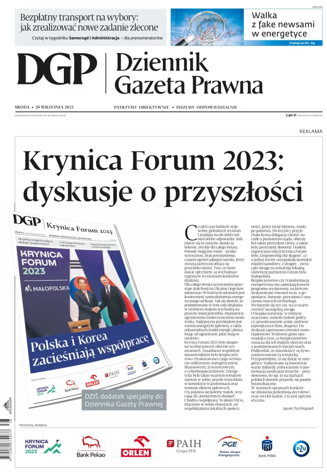 KRYNICA FORUM 2023