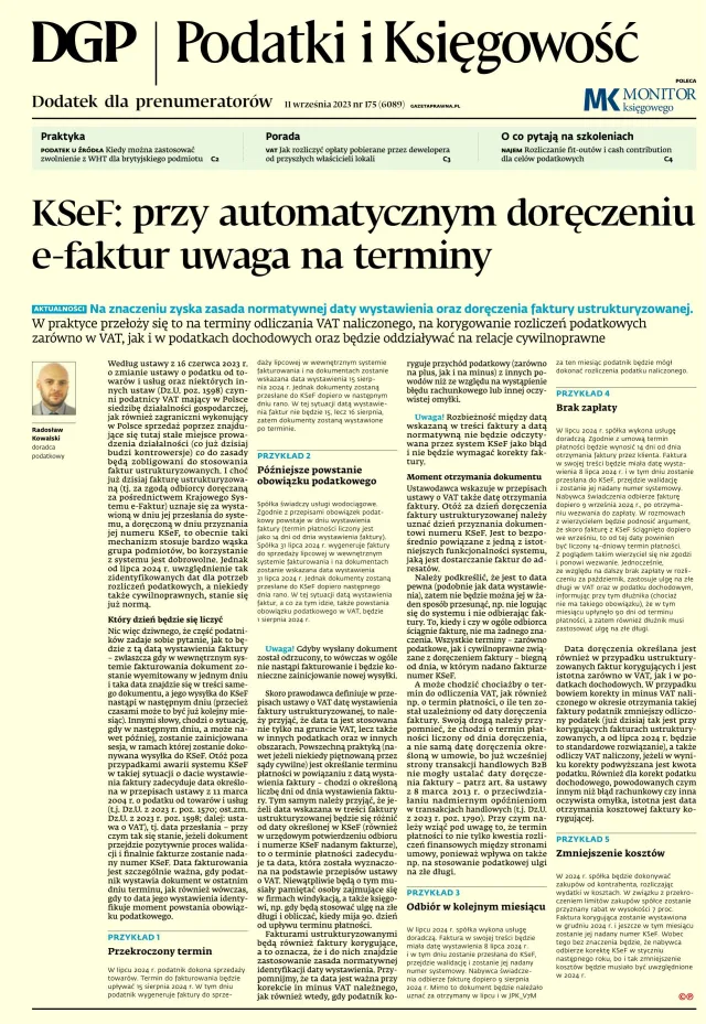 PODATKI I KSIĘGOWOŚĆ