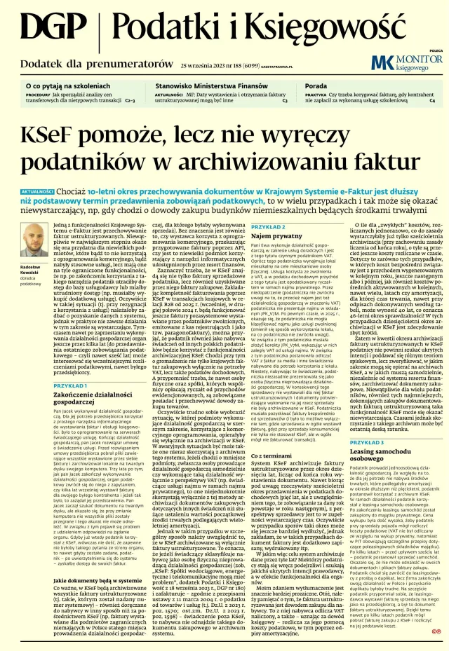 PODATKI I KSIĘGOWOŚĆ