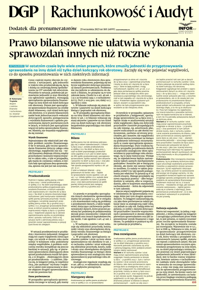 RACHUNKOWOŚĆ I AUDYT