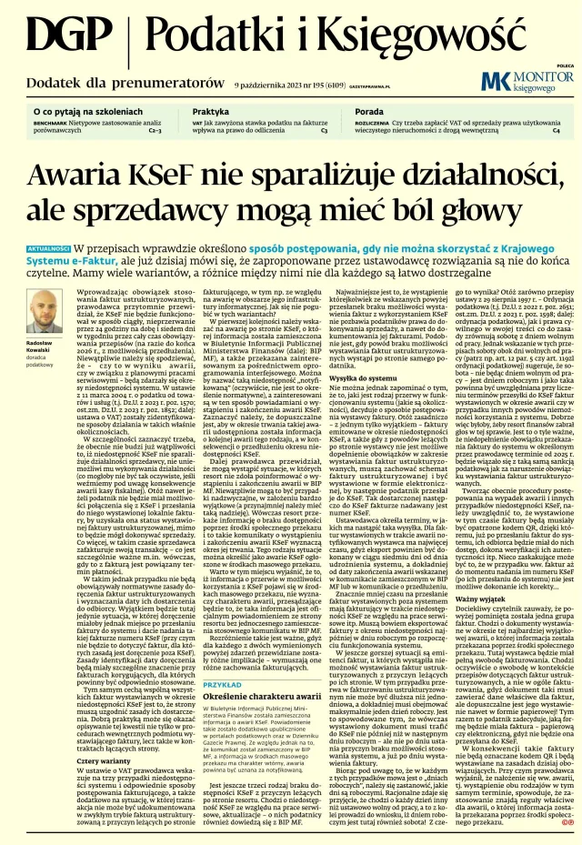 PODATKI I KSIĘGOWOŚĆ