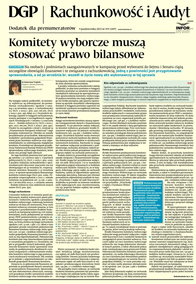 RACHUNKOWOŚĆ I AUDYT